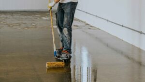 Read more about the article Are Epoxy Floors Waterproof?